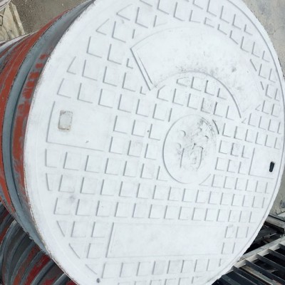 700*80加重型 水泥钢纤维井盖  水泥井盖 混凝土检查井盖 万井建材 欢迎来电定制