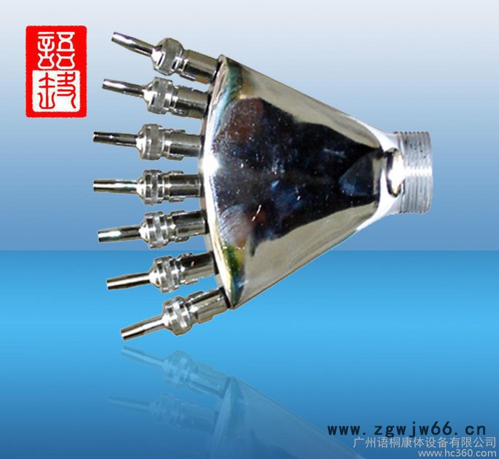 【CX**】水疗设备|强力水疗喷头喷嘴|万向凤尾冲击头图2