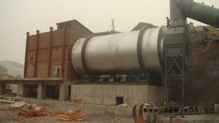 磊金LJF强热风高温沸腾炉，滚筒筛图3