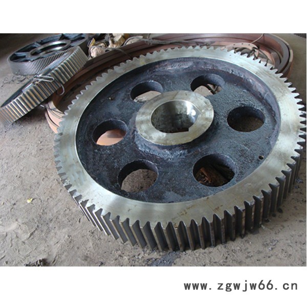 金滩Φ1.8米滚筒烘干机齿圈 跑带 小齿轮图3