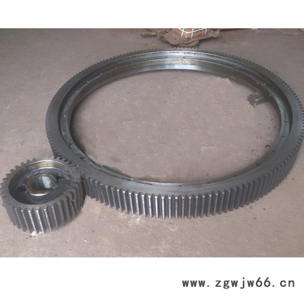 金滩Φ1.8米滚筒烘干机齿圈 跑带 小齿轮图2