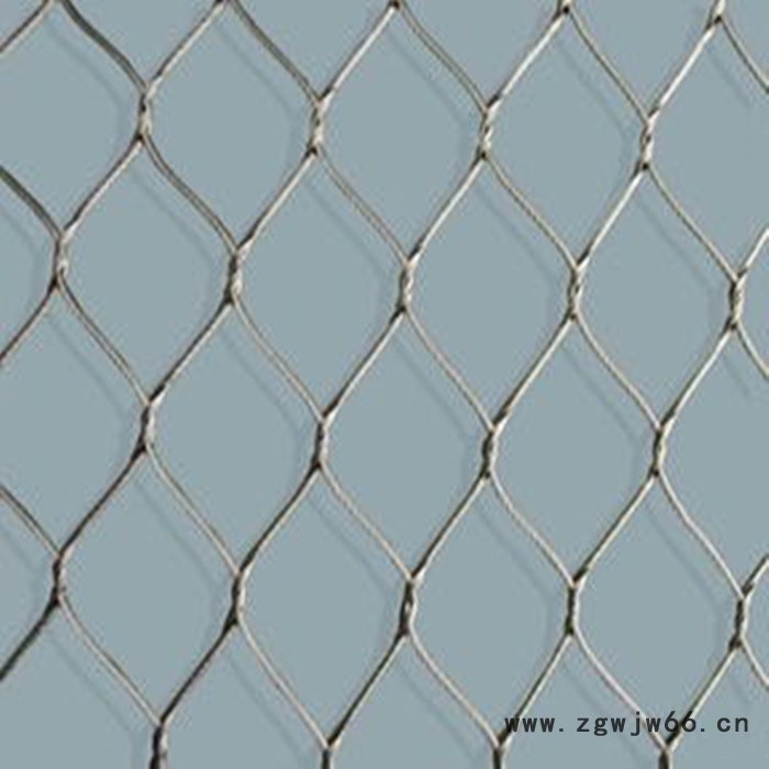 动物园卡扣不锈钢钢丝绳网     桥梁不锈钢手工编织不锈钢绳网  鸟笼防护不锈钢钢丝绳网   井盖防坠不锈钢钢丝绳网图2