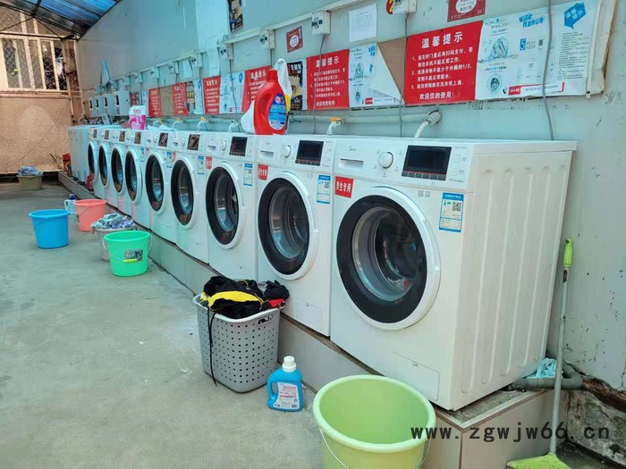 Midea/美的 湖南校园公寓8公斤滚筒商用洗衣机投放(L) 湖南校园公寓滚筒洗洗衣机图6