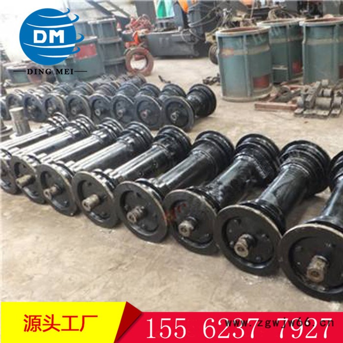 供应40T机尾滚筒 矿用刮板机尾滚桶厂家价格图3