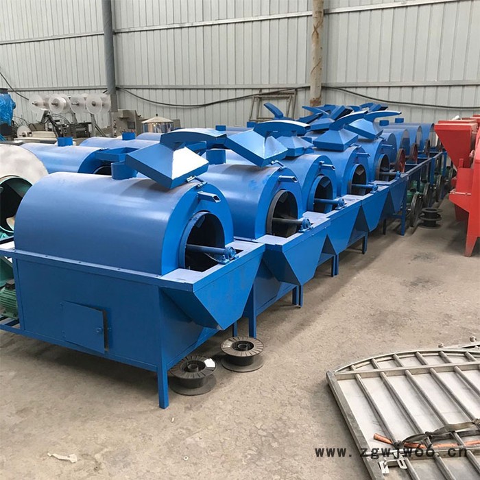 富德150核桃芝麻炒货机开心果炒料机药材滚筒转炉滚筒辣椒烘干机全自动菜籽炒货机图4