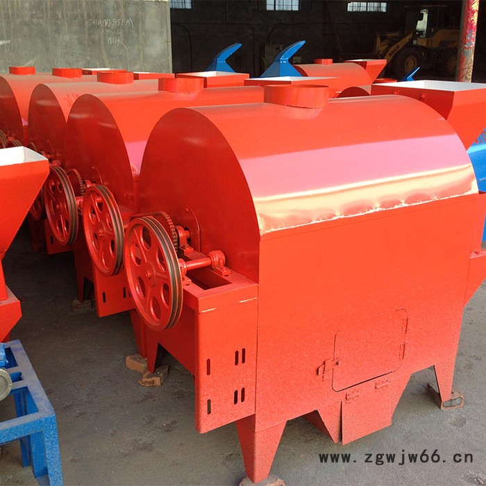 富德150核桃芝麻炒货机开心果炒料机药材滚筒转炉滚筒辣椒烘干机全自动菜籽炒货机图3