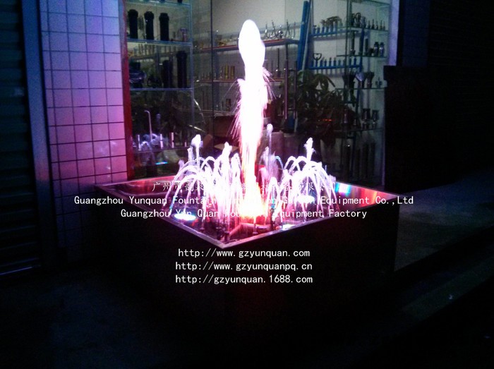 供应雾化小喷泉/小型喷泉-水景喷泉 景观/喷泉喷头/喷泉灯/喷泉设备图2