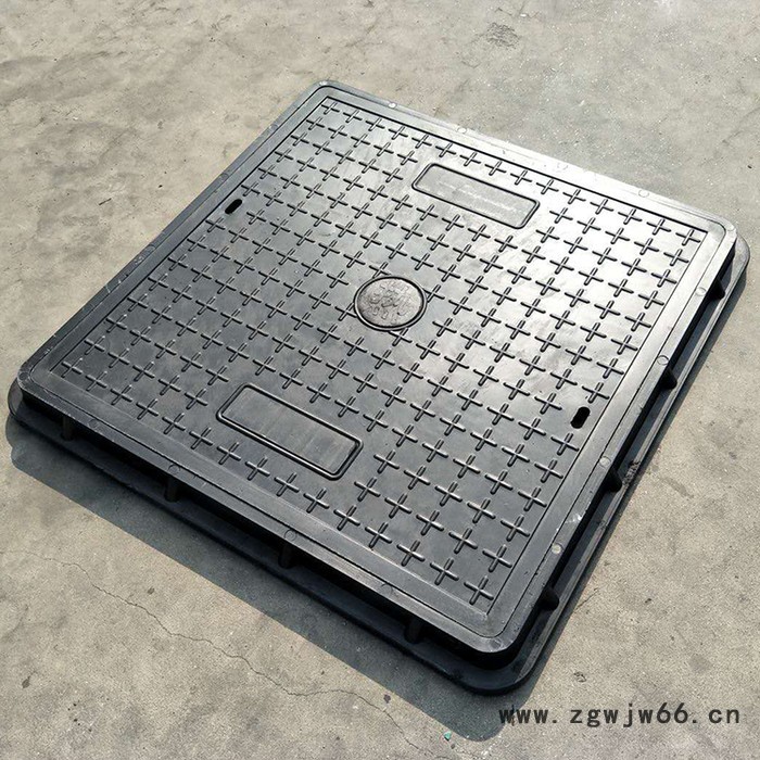 玻璃钢井盖篦子_方形井盖_玻璃钢燃气井盖_玻璃钢污水井盖_利安电器图3