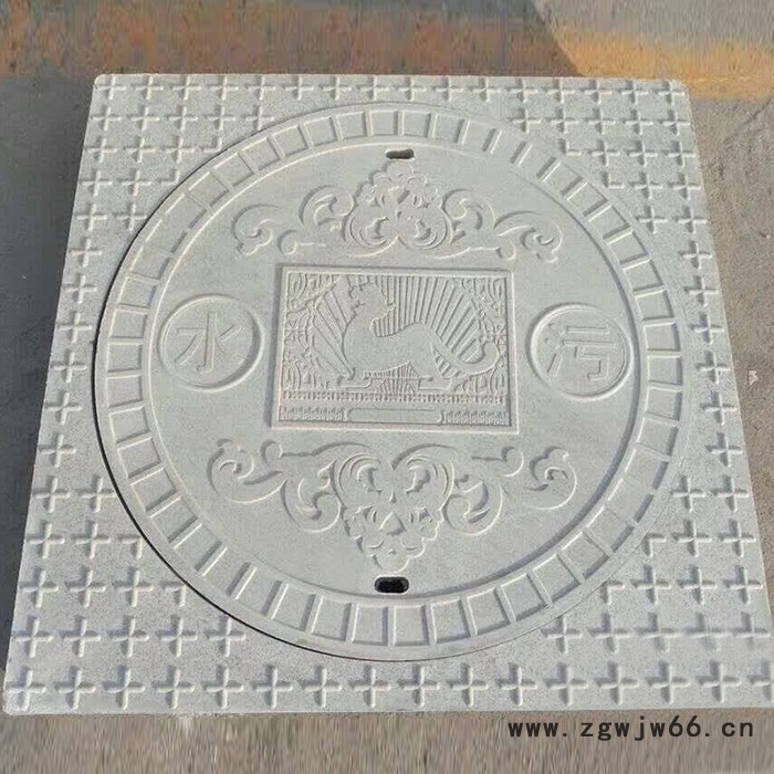 玻璃钢井盖篦子_方形井盖_玻璃钢燃气井盖_玻璃钢污水井盖_利安电器图5