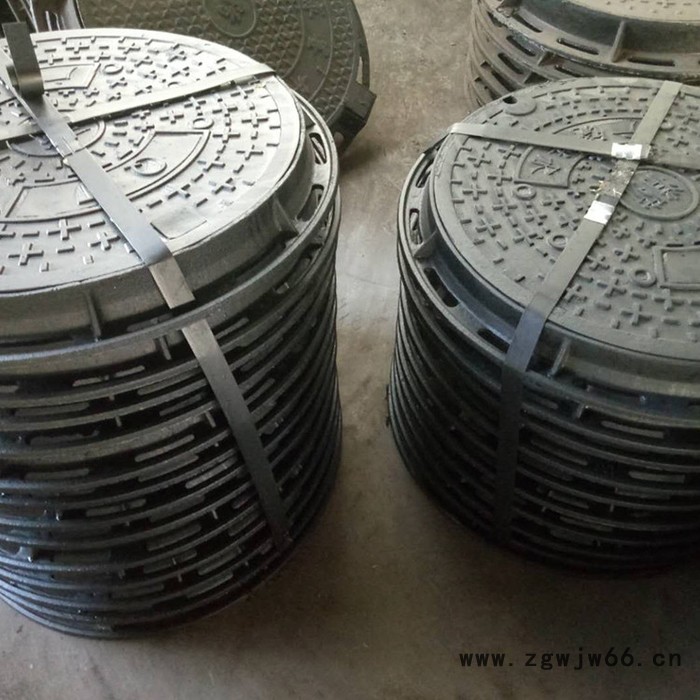 球墨圆形沟盖 球墨圆形井盖 球墨井盖图2