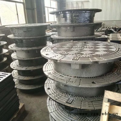 球墨圆形沟盖 球墨圆形井盖 球墨井盖