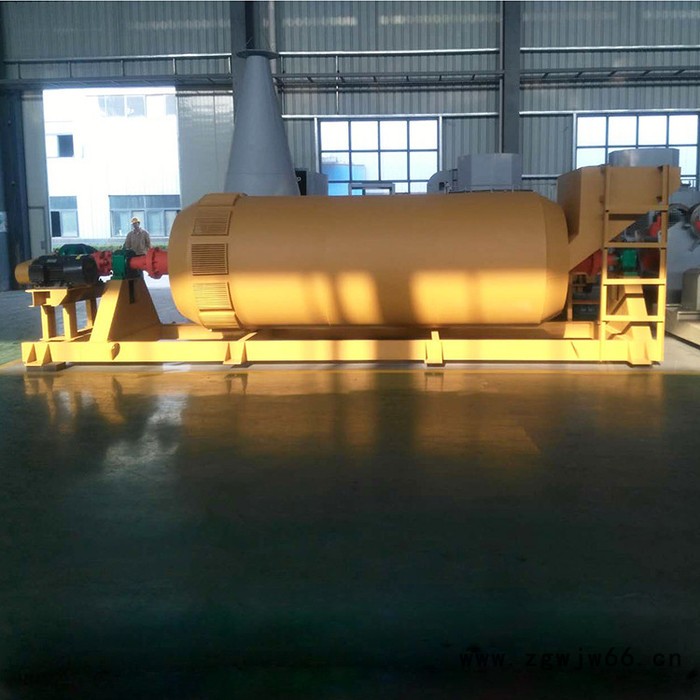 邦隆2042大型滚筒洗矿机 新型环保节能转筒洗石机 大型泥块清洗机图6