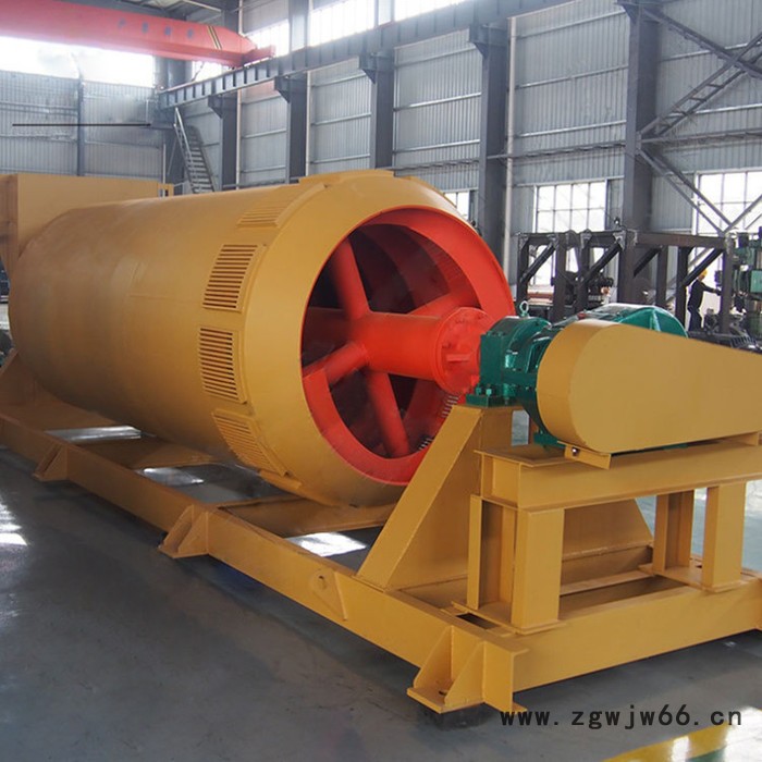 邦隆2042大型滚筒洗矿机 新型环保节能转筒洗石机 大型泥块清洗机图3