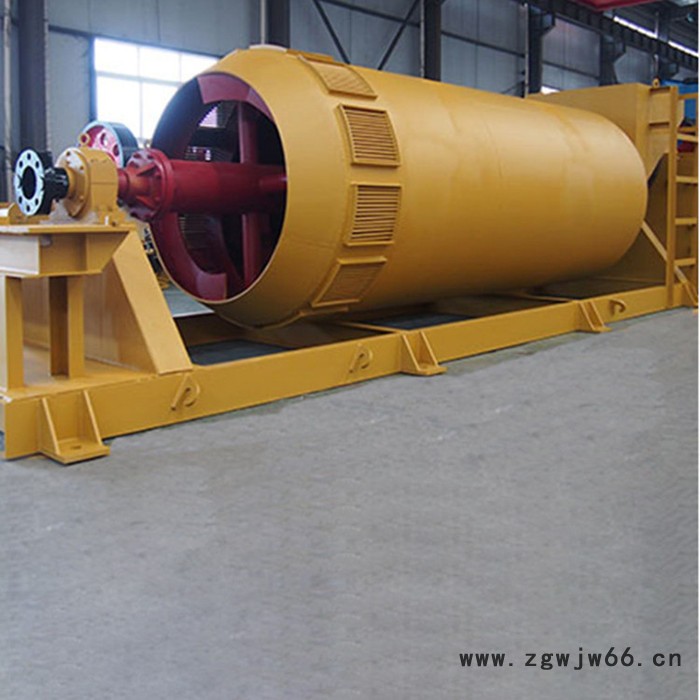 邦隆2042大型滚筒洗矿机 新型环保节能转筒洗石机 大型泥块清洗机图5