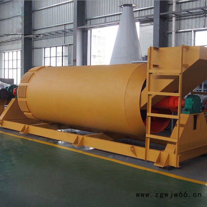 邦隆2042大型滚筒洗矿机 新型环保节能转筒洗石机 大型泥块清洗机图2