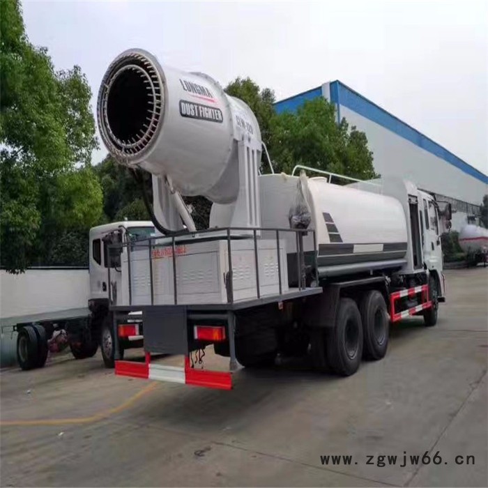 胜蓝除尘喷雾机 炮雾机 农用远程雾炮机 降温消毒雾炮 雾机喷头图2