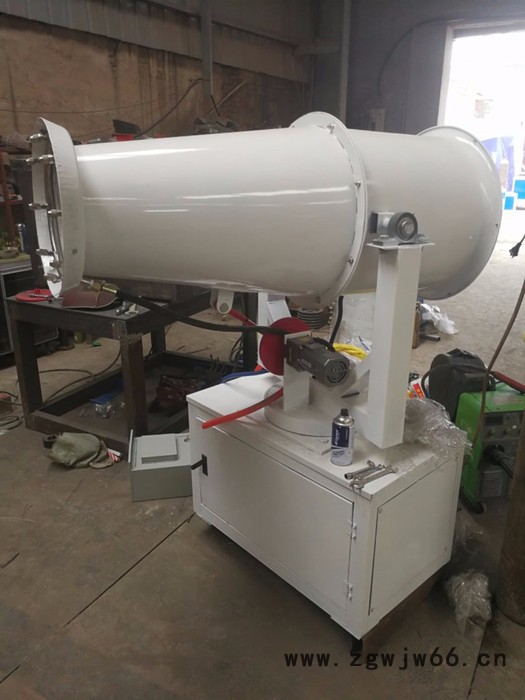 胜蓝除尘喷雾机 炮雾机 农用远程雾炮机 降温消毒雾炮 雾机喷头图4