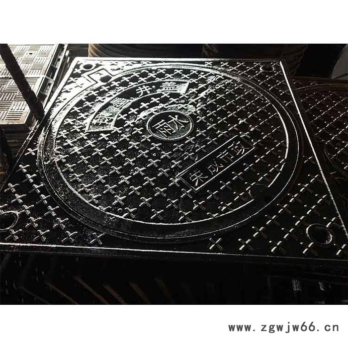 球墨井盖   球墨方形井盖     球墨井盖    雨水井盖图6
