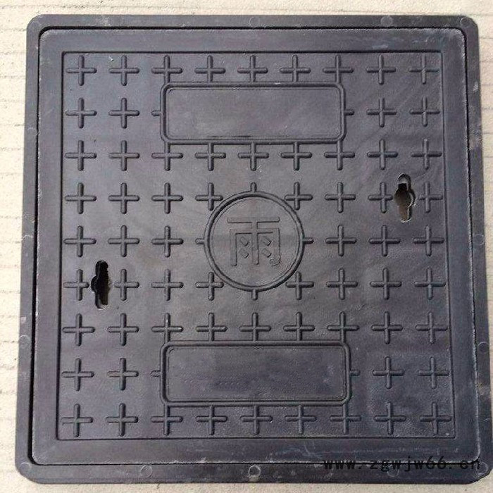 永宏 球墨铸铁方井盖  方形井盖 铸铁雨水井盖图3