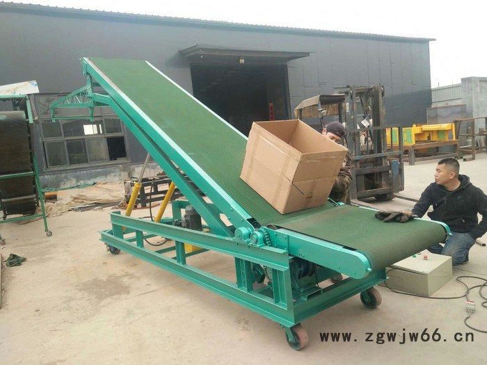 装卸车用输送机 自动化输送设备图4