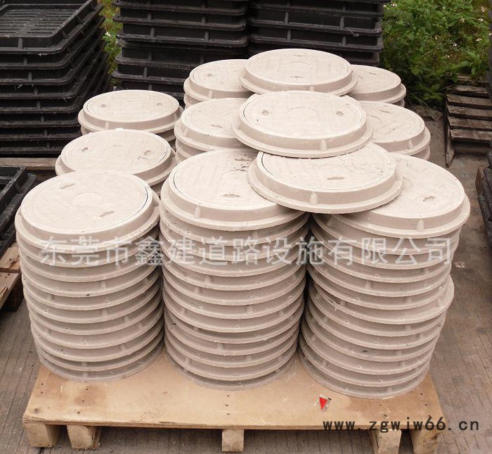 青海井盖市政路政复合井盖树脂复合检查井盖300*30图3