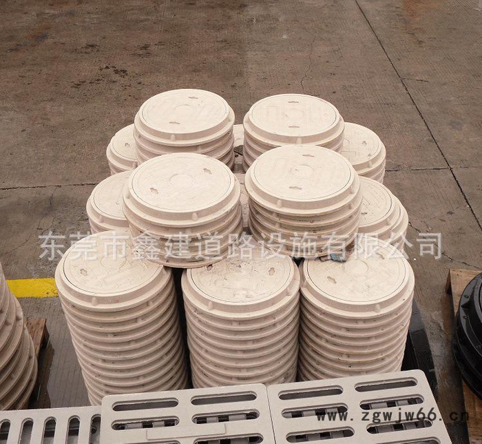 青海井盖市政路政复合井盖树脂复合检查井盖300*30图2