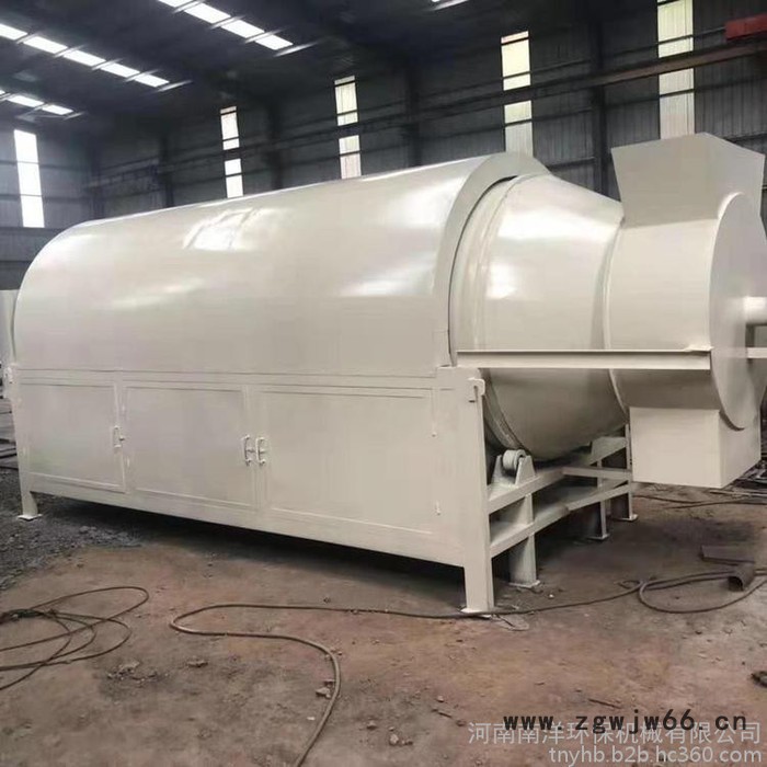 不锈钢电加热滚筒炒货机 炒料机厂家图5