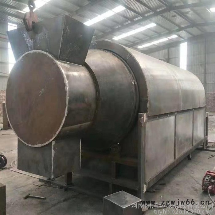 不锈钢电加热滚筒炒货机 炒料机厂家图4