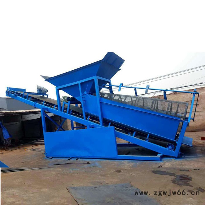 双旭滚筒筛式洗沙机，沙子泥土圆筒筛沙机  厂家推荐图3