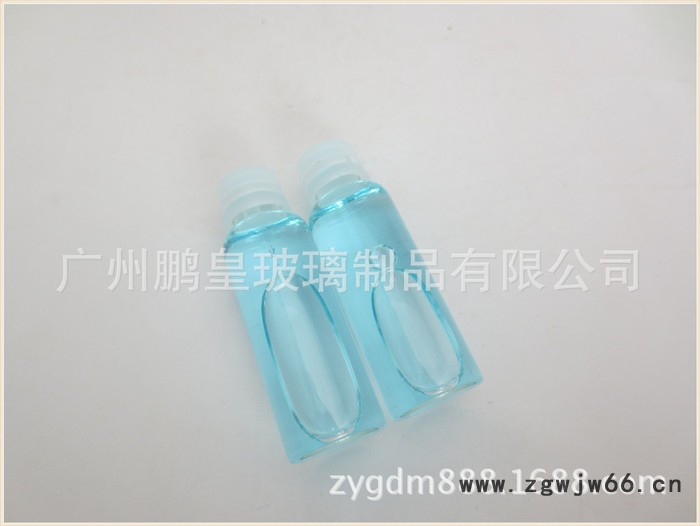 5ml透明玻璃拉管瓶 小香水瓶 配套塑料盖和喷头图3