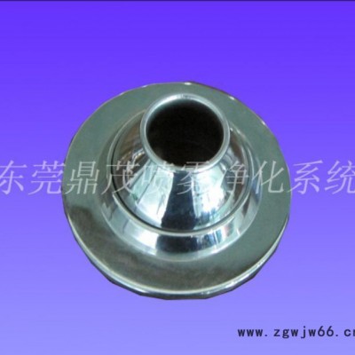 东莞鼎茂定制 外露式风淋喷嘴 风淋喷头 汽车喷烤漆房用 风淋室用