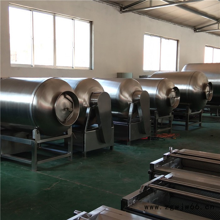 景翔机械 滚筒搅拌滚揉机腌制生产 入味机腌制揉滚机图4