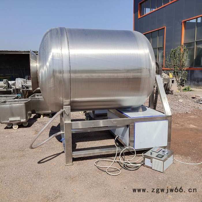 景翔机械 滚筒搅拌滚揉机腌制生产 入味机腌制揉滚机图3