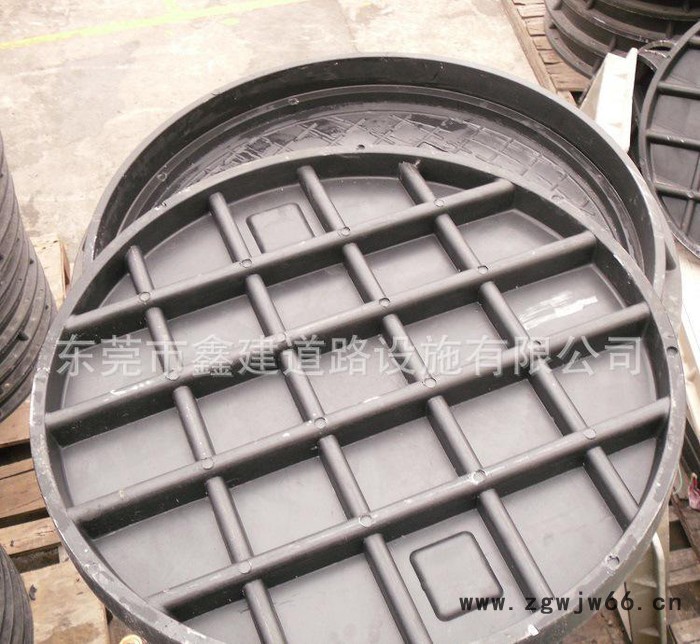 甘肃窖井盖路政市政道路工程专用检查井盖树脂复合材料井盖图3
