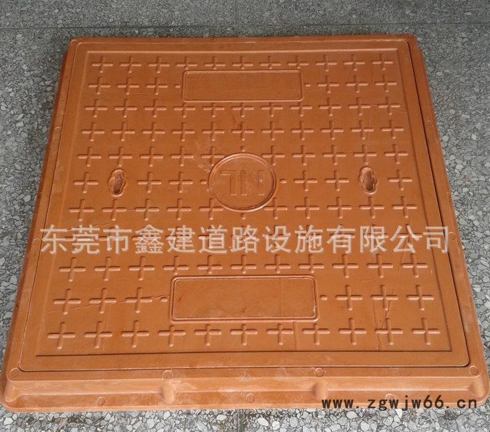 生产方形井盖出口井盖国标欧标质量可靠价格低廉600*600*50图2