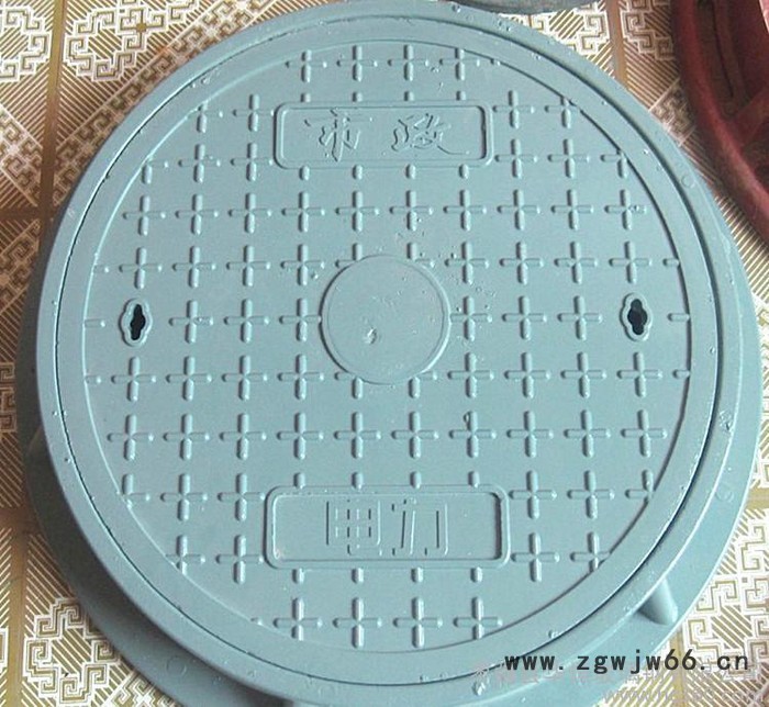 玻璃钢smc模压井盖复合纤维污水井盖加油站井盖图3