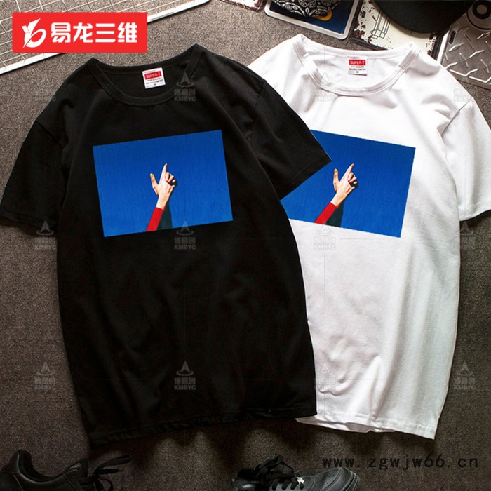 服装平板打印机 双喷头t恤打印机白彩同出 即打即干不掉色不降速图5