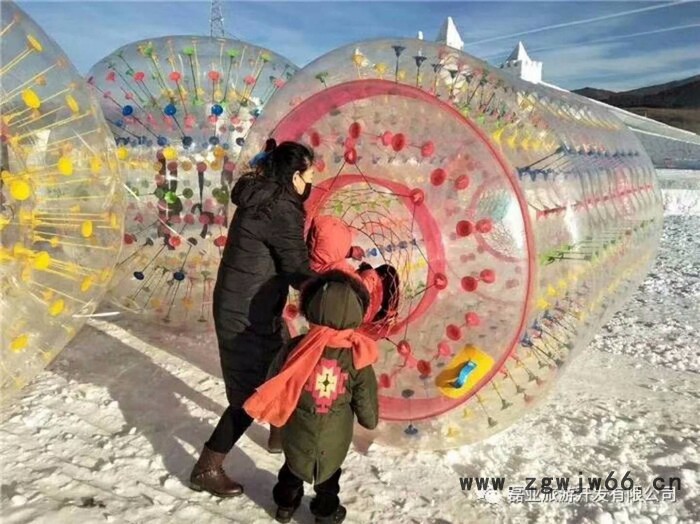 秋色宜人 雪地滚筒 疾风卡丁车 雪地乐吧车图4