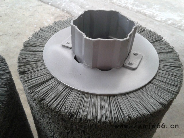 【彭州慧泉刷具】大量供应各种磨料刷   磨料刷滚筒 抛光磨料刷图3