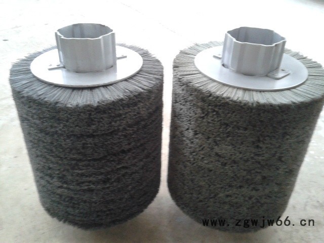 【彭州慧泉刷具】大量供应各种磨料刷   磨料刷滚筒 抛光磨料刷图4