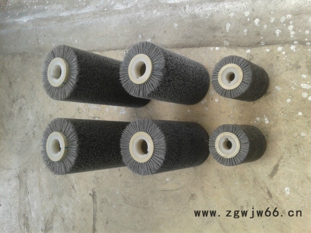 【彭州慧泉刷具】大量供应各种磨料刷   磨料刷滚筒 抛光磨料刷图2