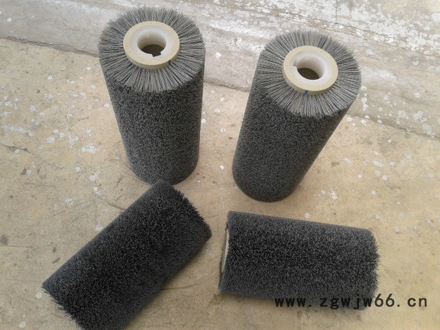 【彭州慧泉刷具】大量供应各种磨料刷   磨料刷滚筒 抛光磨料刷