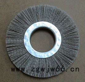 【彭州慧泉刷具】大量供应各种磨料刷   磨料刷滚筒 抛光磨料刷图5