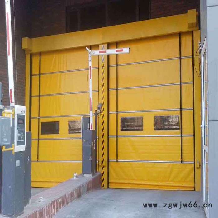 鸿信  汕尾市硬质滚筒快速门 软质快速门 快速门价格图3