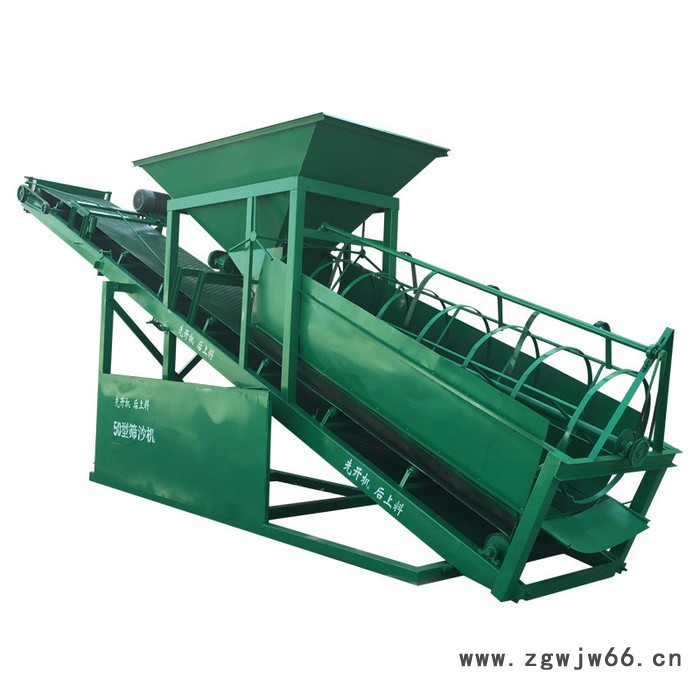 大型筛沙机20型筛沙机分体式筛沙机震动筛分机滚筒筛沙折叠筛沙机大型折叠滚筒式沙石分离机圆筒筛滚筒筛沙折叠筛沙机图7