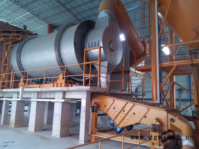 郑州豫辉机械 回转滚筒烘干机 黄沙烘干机定做图3