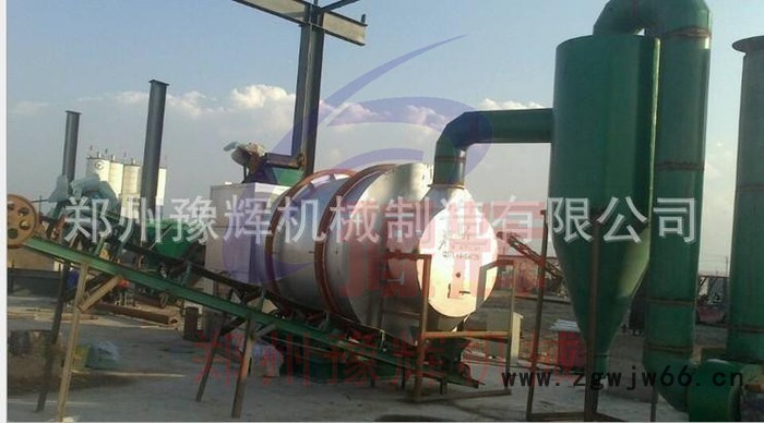郑州豫辉机械 回转滚筒烘干机 黄沙烘干机定做图5