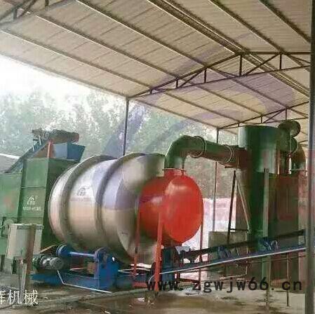 郑州豫辉机械 回转滚筒烘干机 黄沙烘干机定做图4