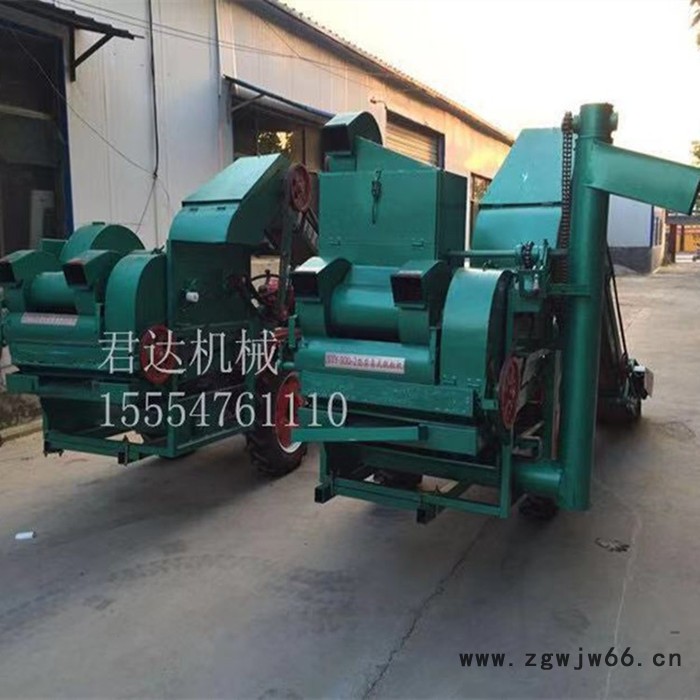 **大型背负式双滚筒脱粒价格多缸机拖拉机配套双滚筒玉米脱粒机图7