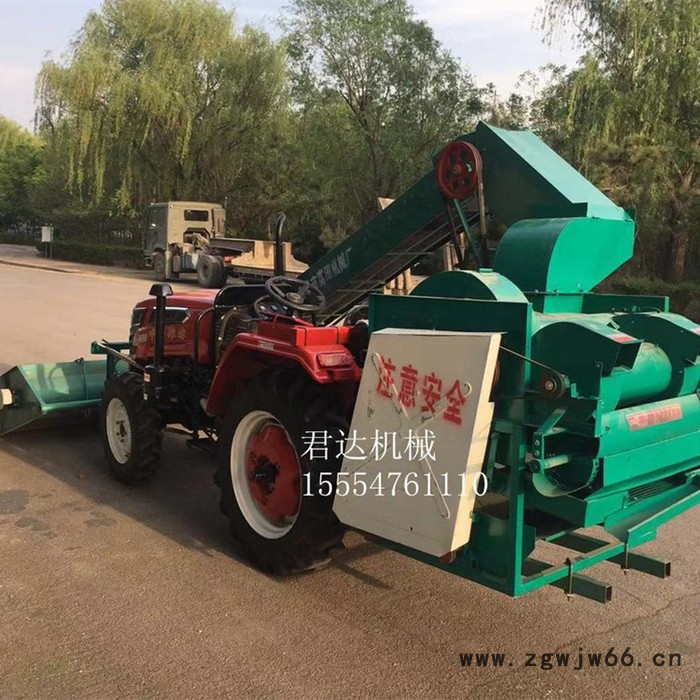 **大型背负式双滚筒脱粒价格多缸机拖拉机配套双滚筒玉米脱粒机图4
